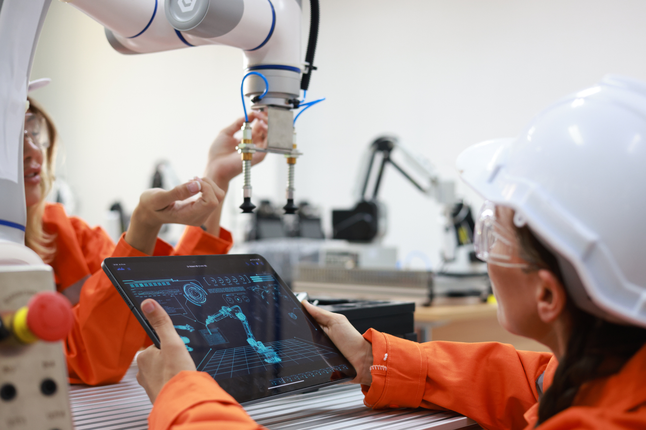 Transforming Manufacturing with AI