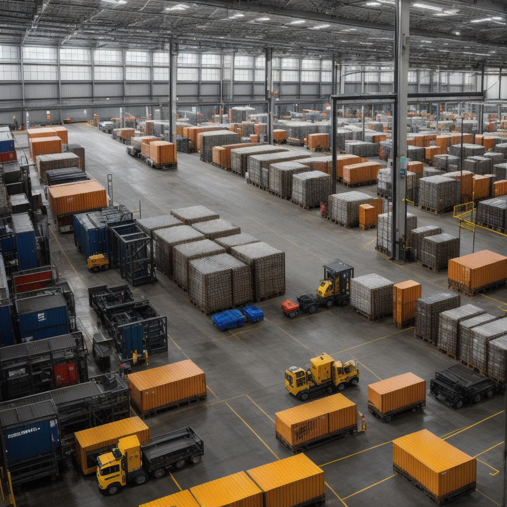 AI-Enhanced Logistics Optimization for a Manufacturing Firm